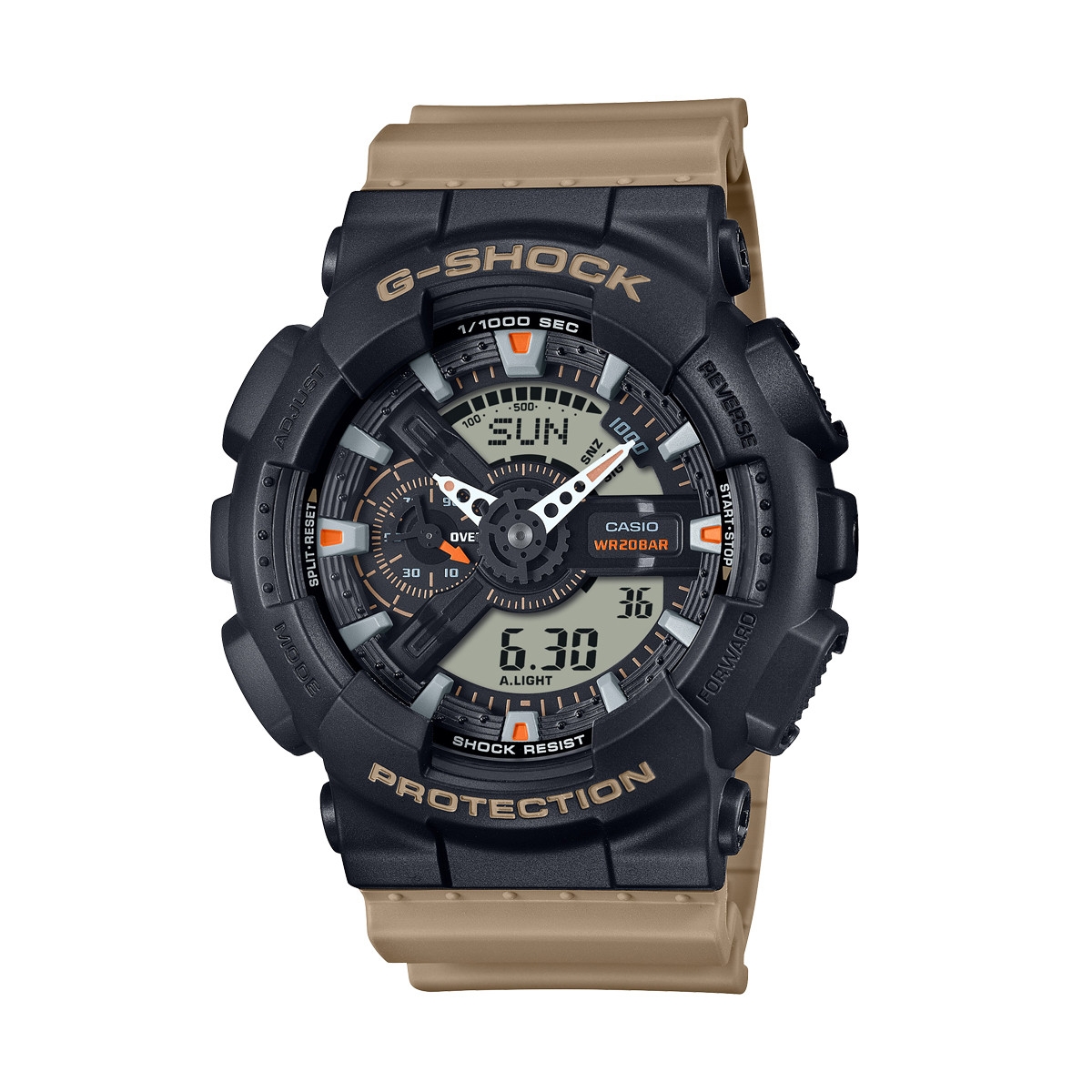 Casio CASIO G-SHOCK Mod. OVERSIZED - TWO TONE UTILITY COLOURS